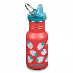 Klean Kanteen - narrow - 355 ml. - sippy cap - Coral Strawberries