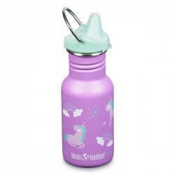 Klean Kanteen - narrow - 355 ml. - sippy cap - Unicorns