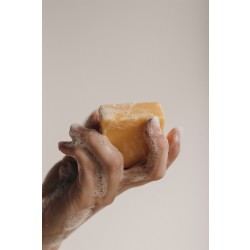 Simpelt - shampoo bar - med duft