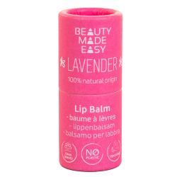Beauty Made Easy - lipbalm - lavender