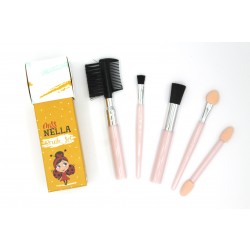 Miss Nella - brush set - 5 dele