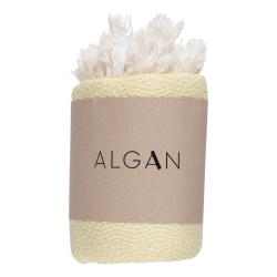 Algan - Nane gæstehåndklæde - 65x100 cm. - gul