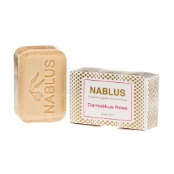 Nablus - økologisk & vegansk sæbebar - Damaskus Rose