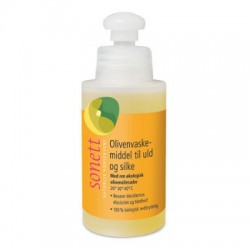 Sonett - oliven vaskemiddel til uld & silke - 120 ml