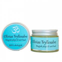 Olivias Tryllesalve - magisk pleje til sart hud 100% økologisk