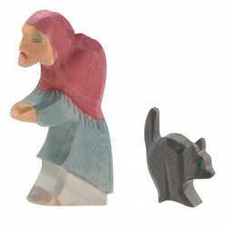 Ostheimer - stor heks med kat