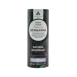 Ben & Anna - unisex naturlig deodorant - Green Fusion