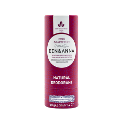 Ben & Anna - unisex naturlig deodorant - Pink Grapefruit