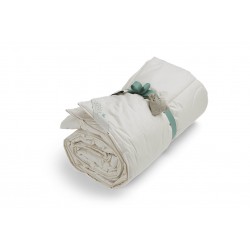 Cocoon - kingsize dobbeltdyne - uld - light - sommerdyne - 240x220 cm.