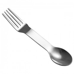 Pulito - pure spork - stål