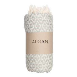 Algan - Sumak badelagen - 100x180 cm. - ocean