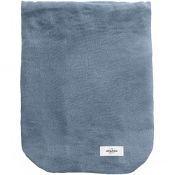 The Organic Company - brødpose - flere størrelser - grey blue
