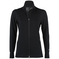 Engel Sports - dame - zip jacket - sort