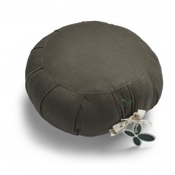 Cocoon - kapok zafu meditationspude - deep olive