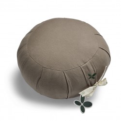 Cocoon - kapok zafu meditationspude - cool grey